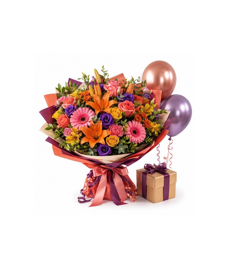  Ramo de flores variadas · Premium