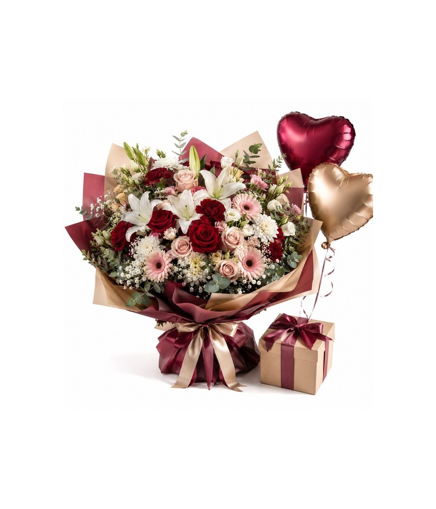  Ramo de flores variadas · Premium