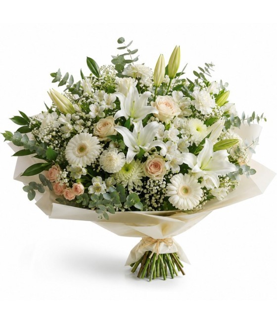 Ramo de flores variadas · Premium