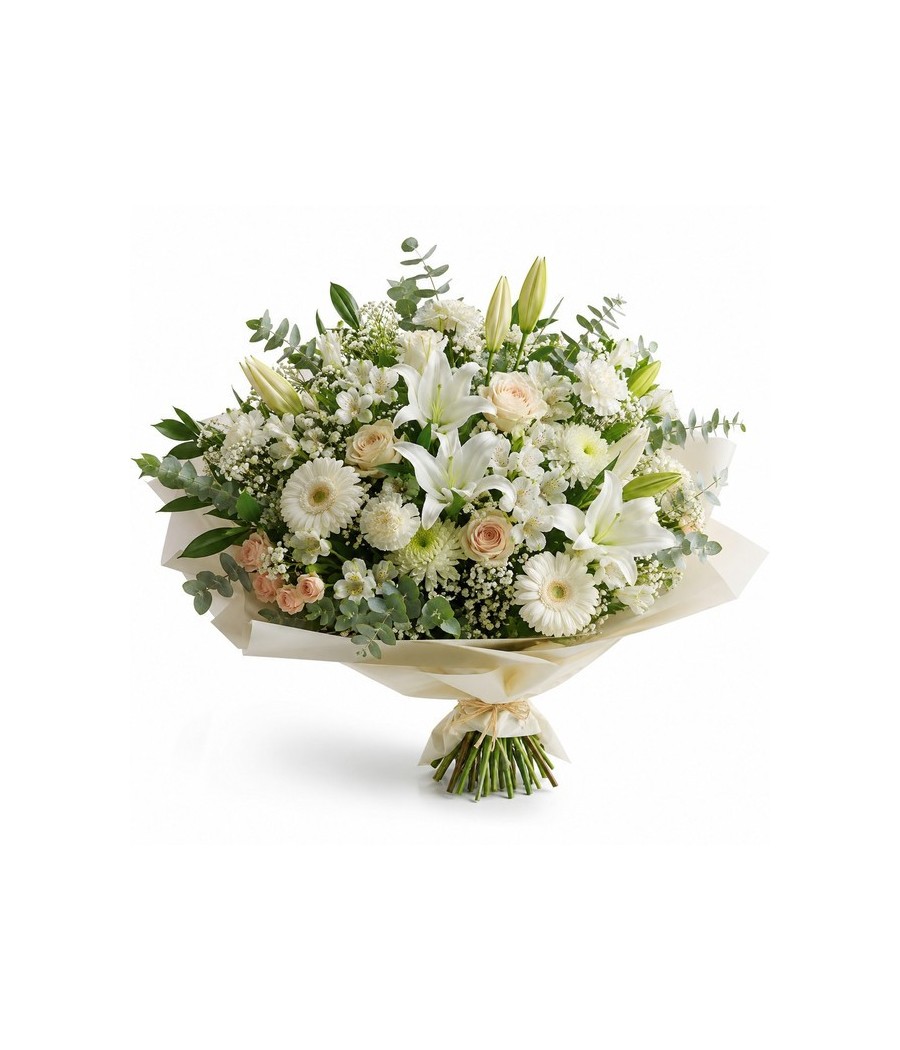 Ramo de flores variadas · Premium