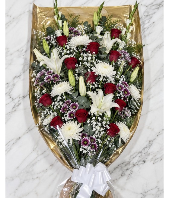 Ramo funerario de flor variada · Especial