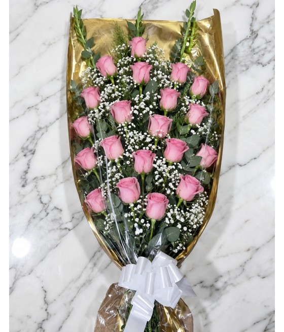 Ramo funerario de 25 rosas