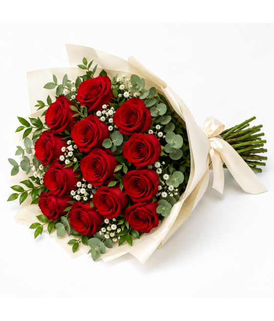 Ramo de rosas · 1 docena