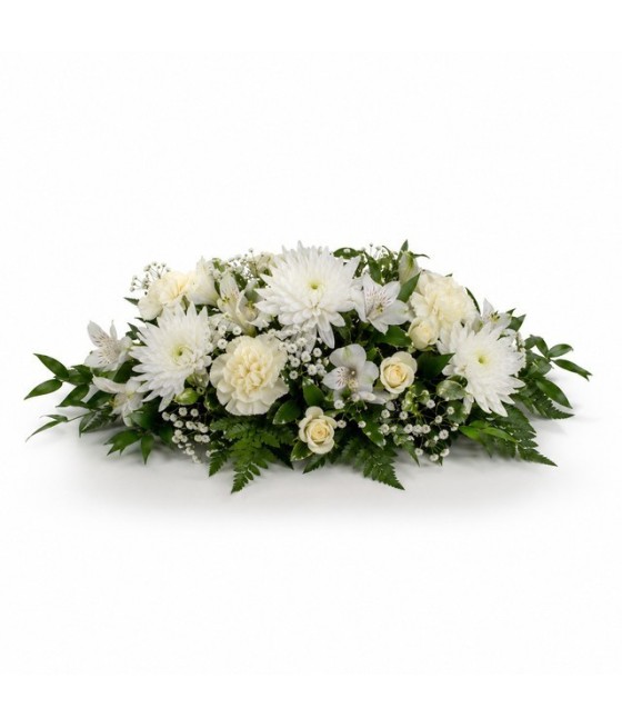 Centro funerario de flor...