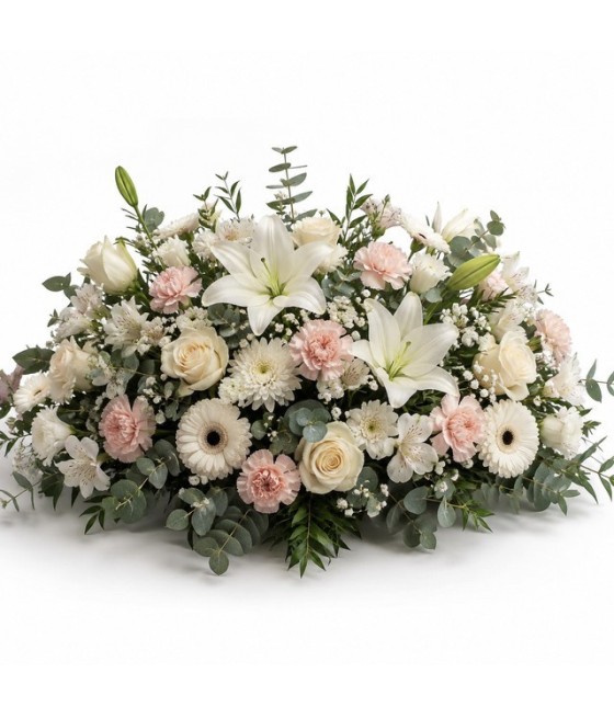 Centro funerario de flor...