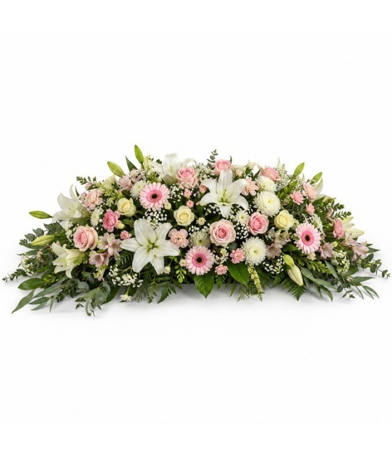 Centro funerario de flor...