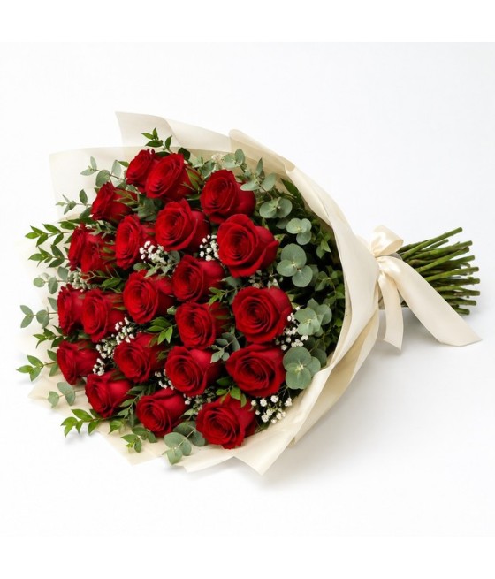 Ramo de rosas · 2 docenas