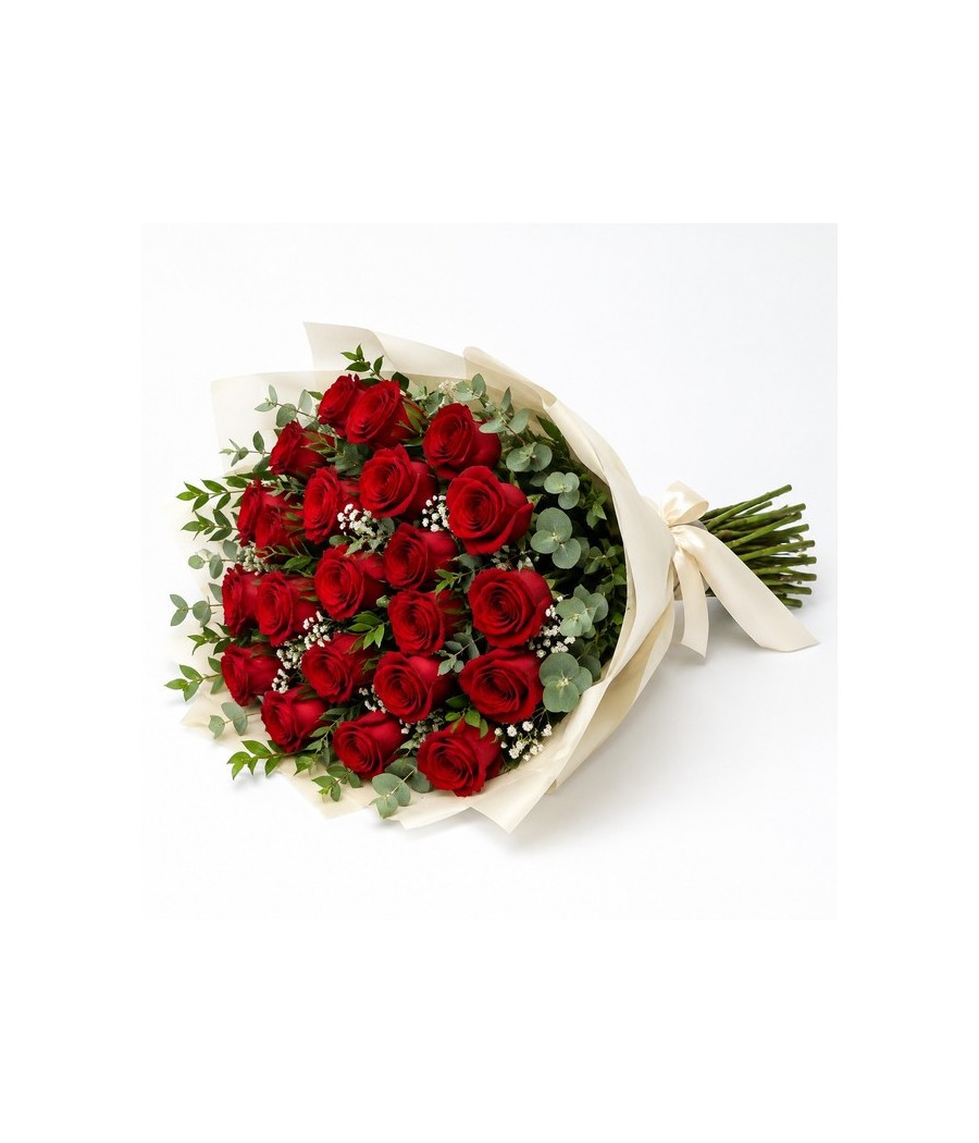 Ramo de rosas · 2 docenas