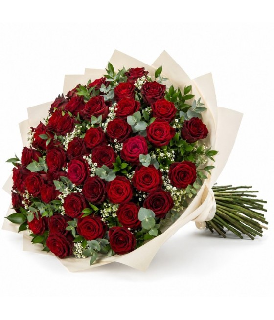 Ramo de rosas · 3 docenas