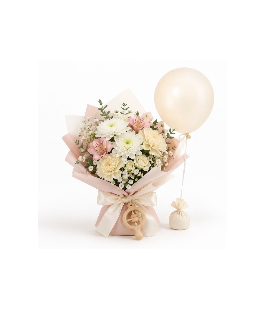 Ramo de flores variadas · Básico
