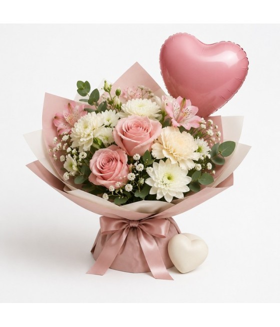 Ramo de flores variadas · Básico