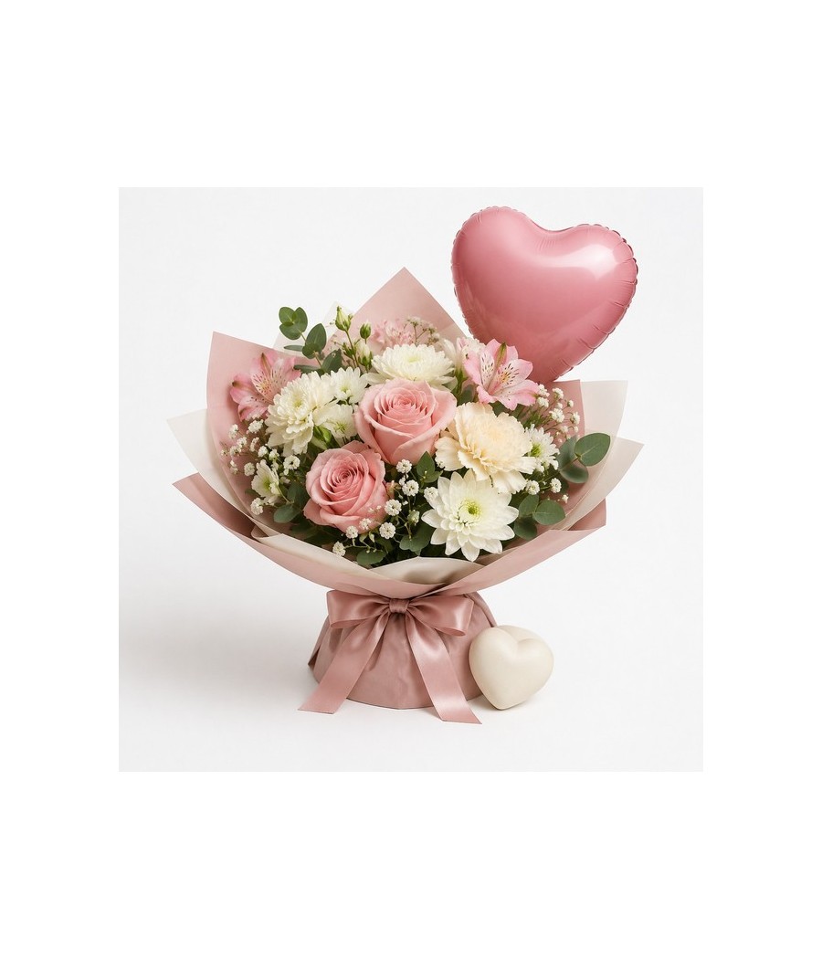 Ramo de flores variadas · Básico