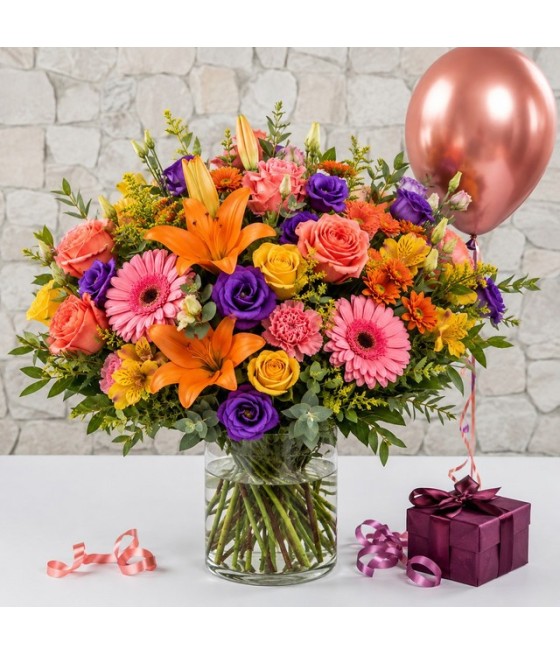 Ramo de flores variadas · Especial