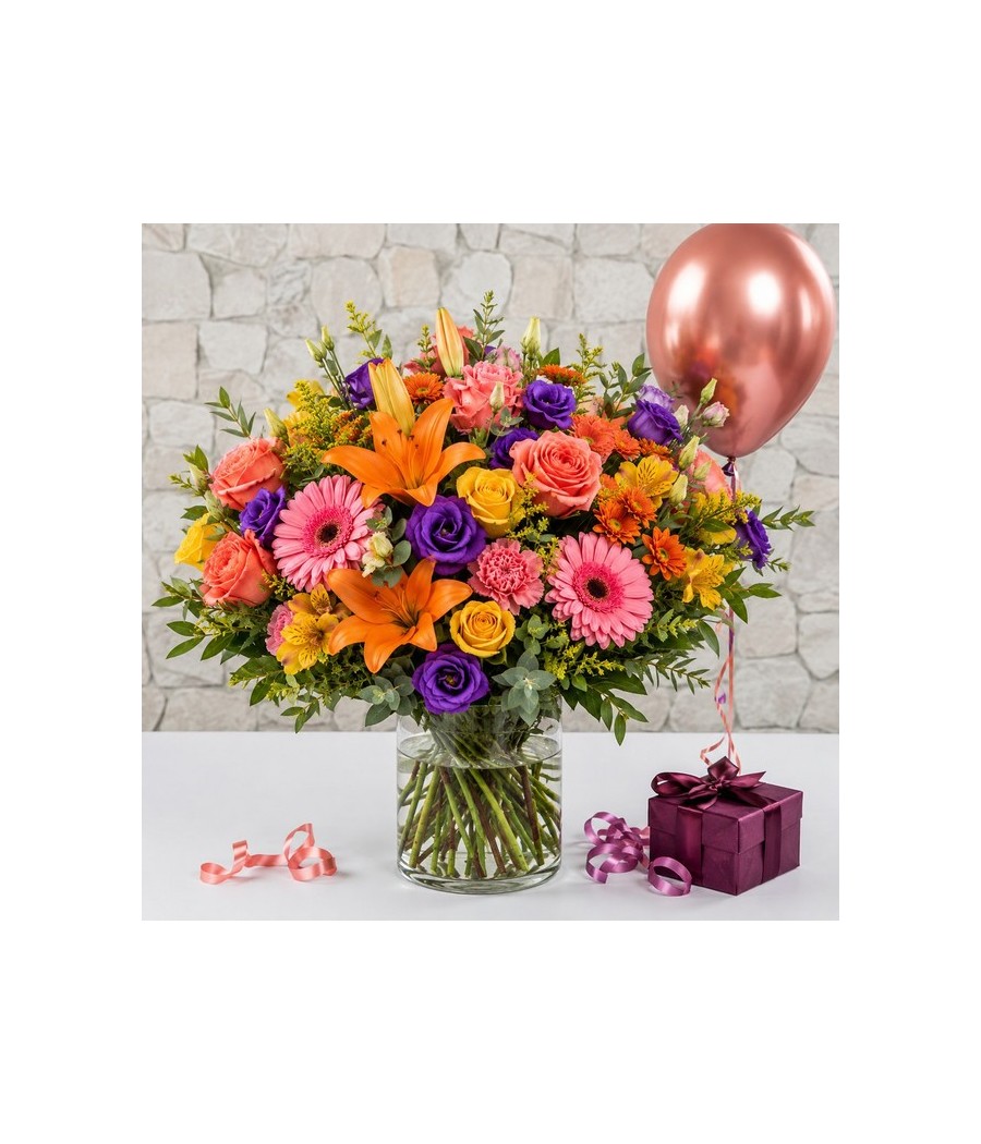 Ramo de flores variadas · Especial