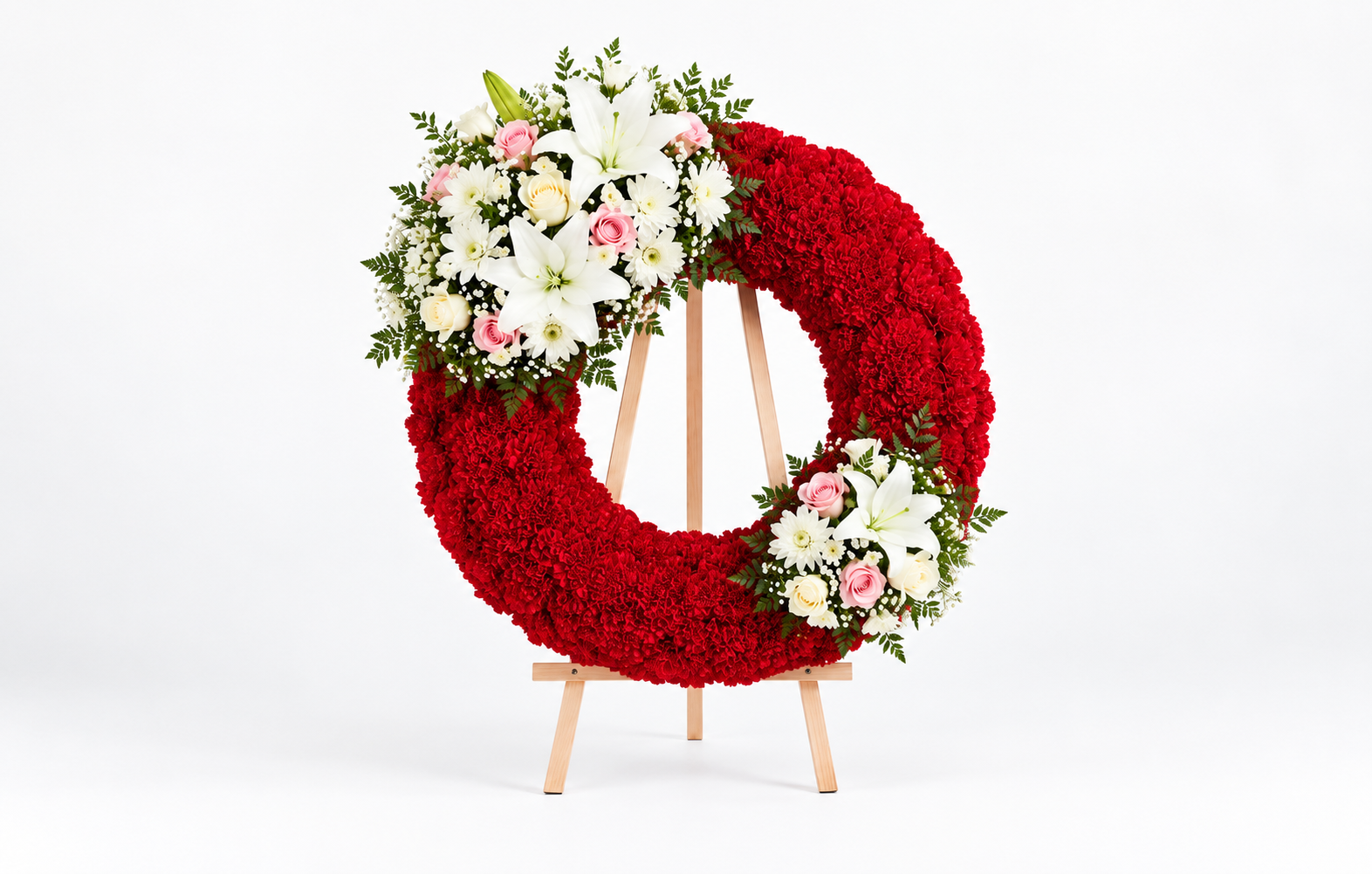 Flores funerarias